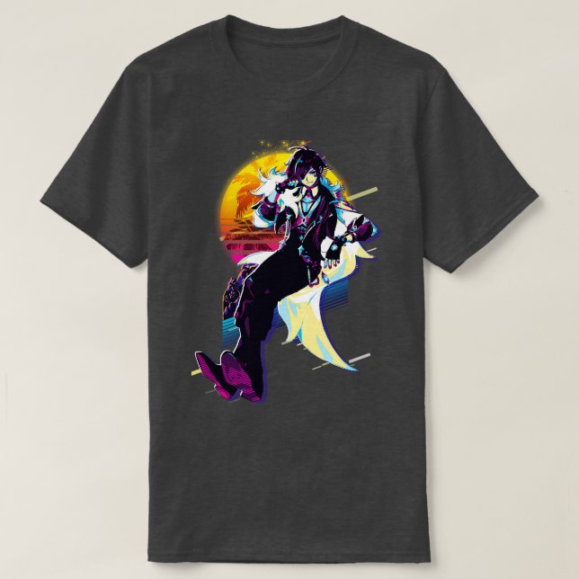 Camiseta Kaeya Genshin Impact (Diseño del anverso)