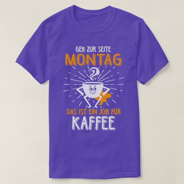 Camiseta Kaffee Koffein Espresso Kaffeebohne Geschenk 2 (Diseño del anverso)