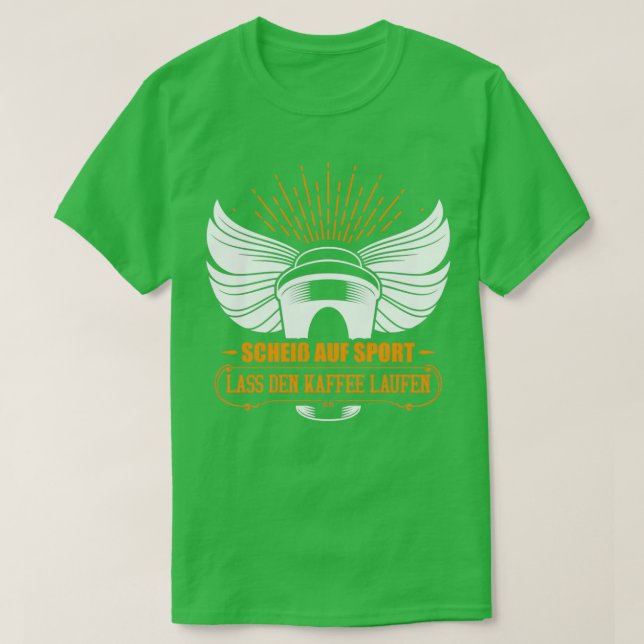 Camiseta Kaffee Koffein Espresso Kaffeebohne Geschenk 3 (Diseño del anverso)