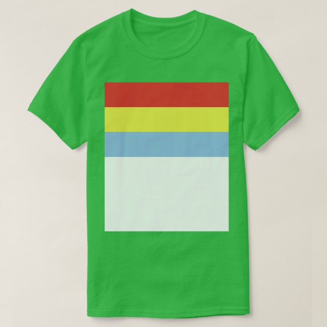 Camiseta Kafficho (Diseño del anverso)
