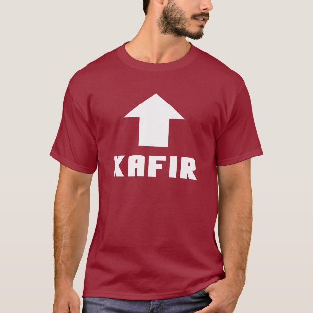 Camiseta Kafir (Anverso)