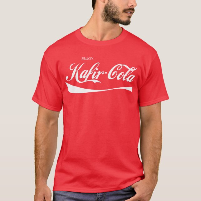Camiseta Kafir Cola (Anverso)