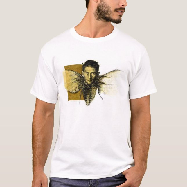 Camiseta Kafka (Anverso)
