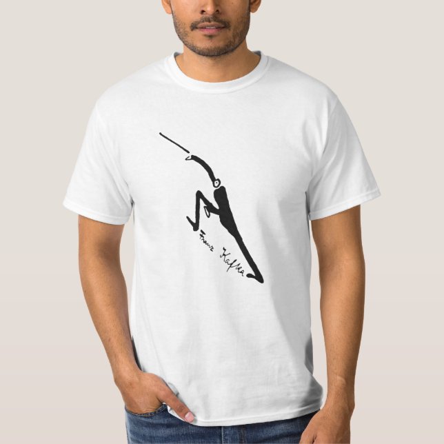 Camiseta Kafka (Anverso)