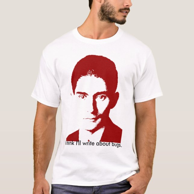 Camiseta Kafka (Anverso)