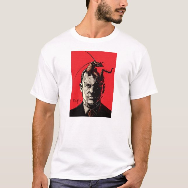 Camiseta kafka (Anverso)