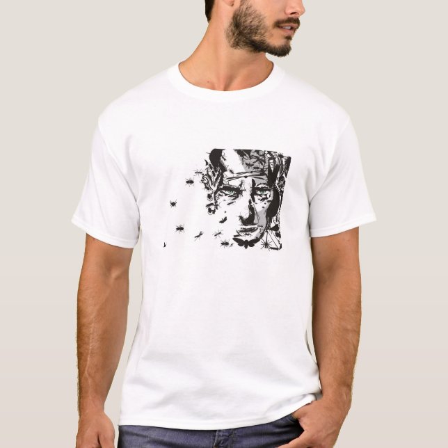 Camiseta kafka (Anverso)