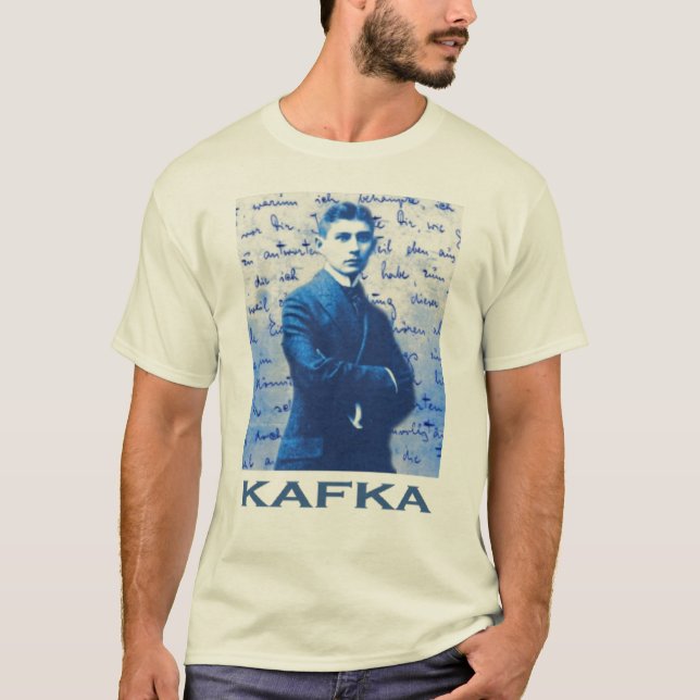 Camiseta Kafka (Anverso)