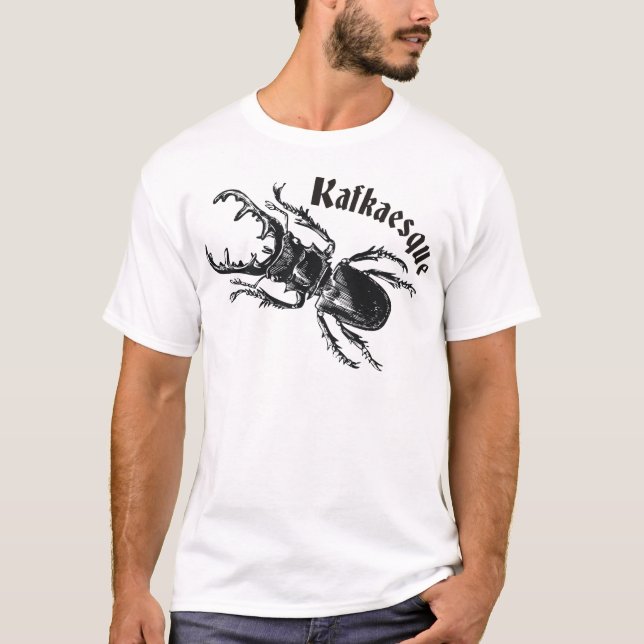 Camiseta Kafkaesque (Anverso)