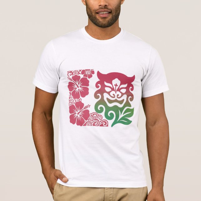 Camiseta Kagu Shisa T-Shirt (Anverso)