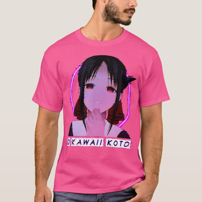 Camiseta Kaguya Sama (Anverso)
