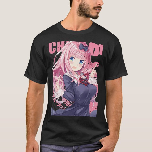 Camiseta Kaguya-Sama - Chika Fujiwara (Anverso)