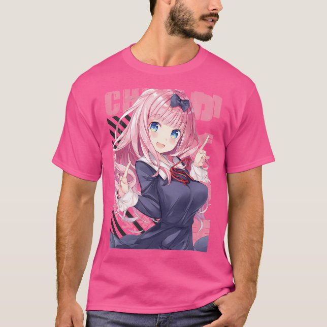 Camiseta Kaguya-Sama - Chika Fujiwara (Anverso)