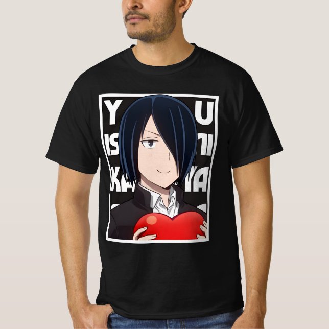 Camiseta Kaguya-sama: El amor es guerra (Anverso)