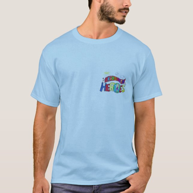 Camiseta KAH - Animales del ahorro (Anverso)