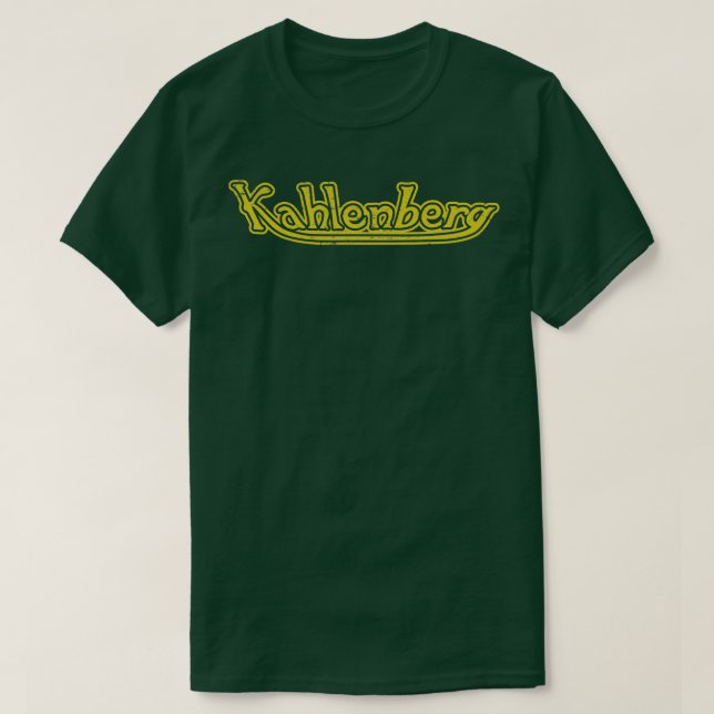 Camiseta Kahlenberg (Diseño del anverso)