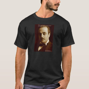 Camiseta Kahlil Gibran "Wisdom Orud" cita regalos y tarjeta