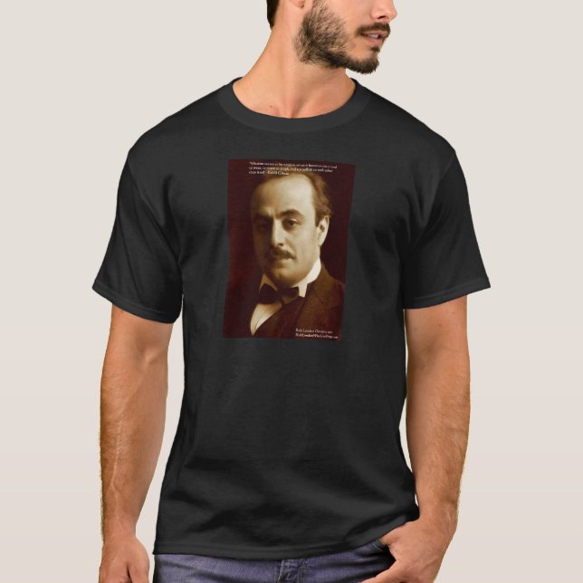 Camiseta Kahlil Gibran "Wisdom Orud" cita regalos y tarjeta (Anverso)