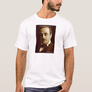 Camiseta Kahlil Gibran "Wisdom Orud" cita regalos y tarjeta
