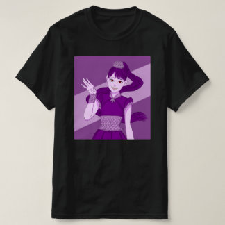 Camiseta Kahono - chica de Anime