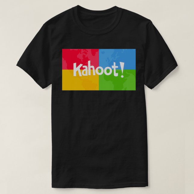 Camiseta Kahoot It (Diseño del anverso)