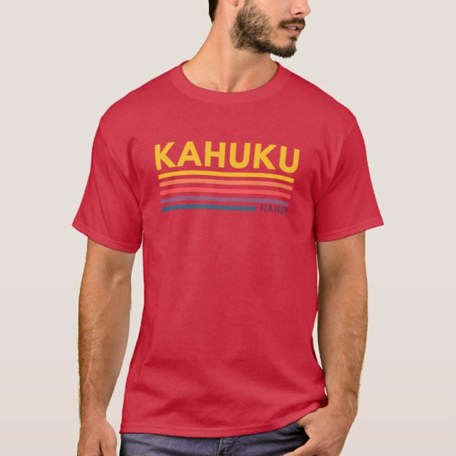 Camiseta Kahuku Hawaii (Anverso)