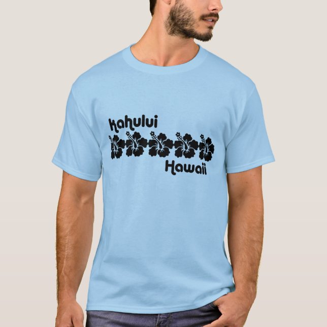 Camiseta Kahului Hawaii (Anverso)