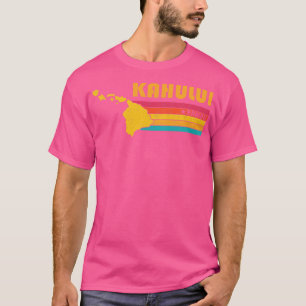 Camiseta Kahului Hawaii Vintage Distresage Souvenir