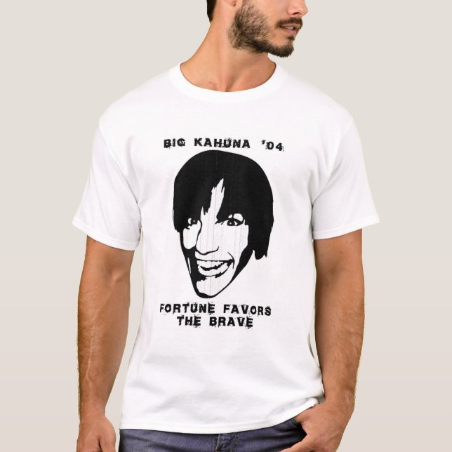 Camiseta Kahuna grande 0' 4 (Anverso)