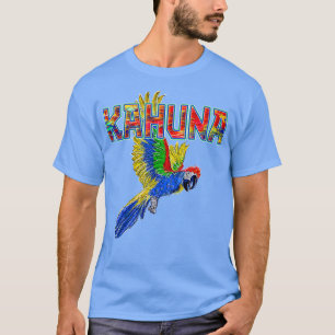 Camiseta Kahuna Parrot Sports Skate Surf TShirt