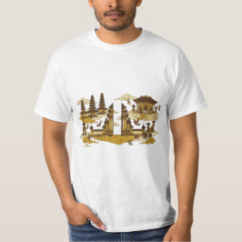 Camiseta Kahyangan/Cielo