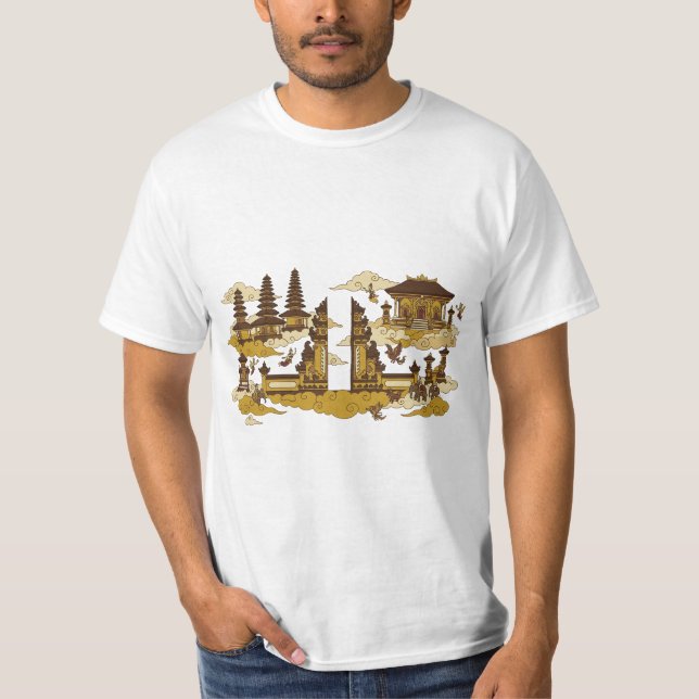 Camiseta Kahyangan/Heaven (Anverso)