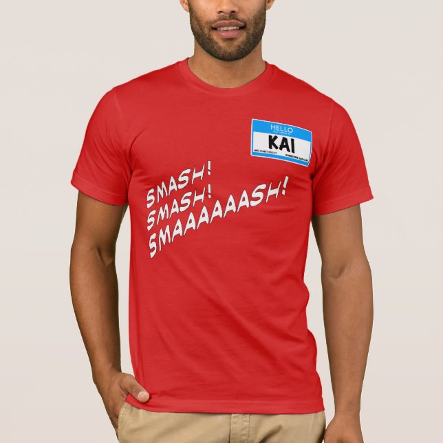 Camiseta Kai el autostopista (Anverso)
