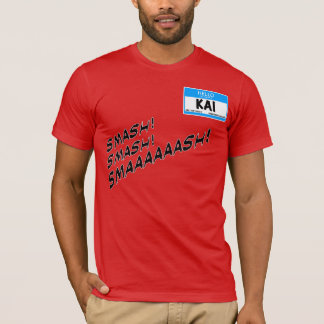 Camiseta Kai el autostopista