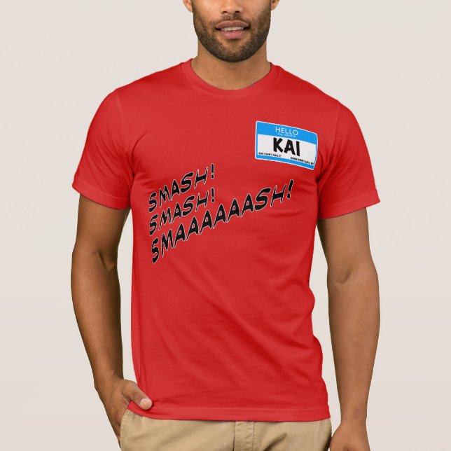 Camiseta Kai el autostopista (Anverso)