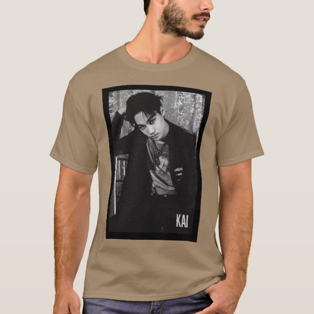 Camiseta KAI EXO vintage (Anverso)