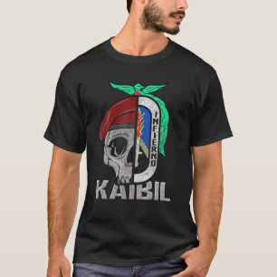 Camiseta Kaibil Kaibil Fuerza Especial Ejército de Guatemal