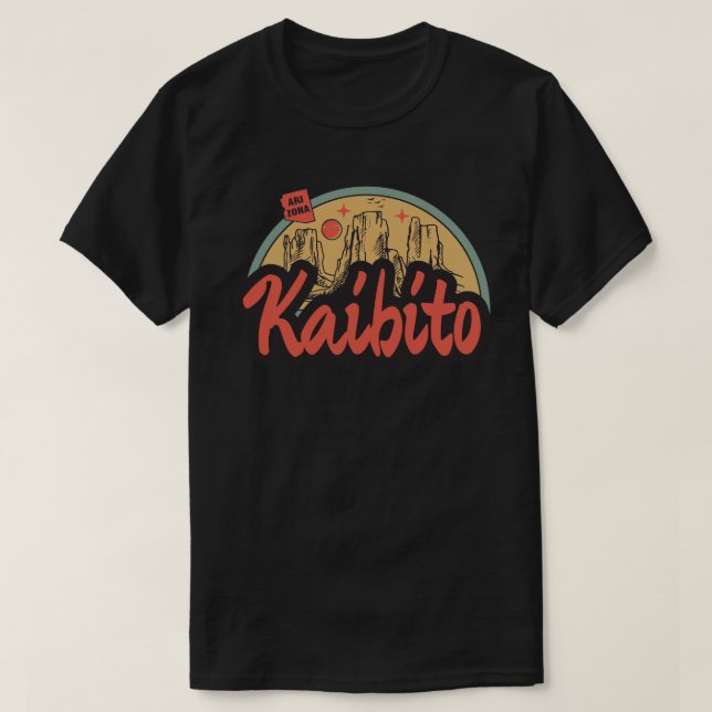 Camiseta Kaibito, Arizona (Diseño del anverso)