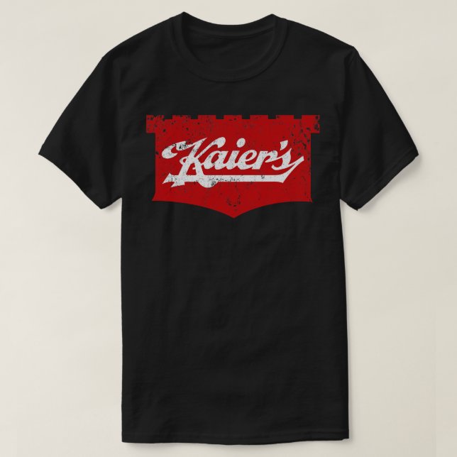 Camiseta Kaiers Beer (Diseño del anverso)
