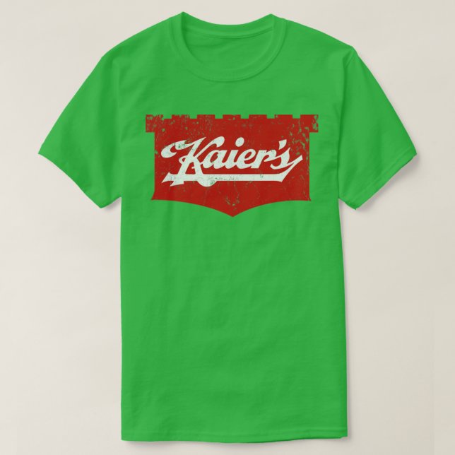 Camiseta Kaiers Beer (Diseño del anverso)