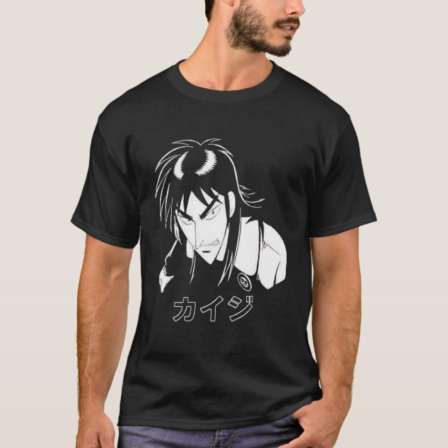 Camiseta Kaiji Anime T-Shirt (Anverso)