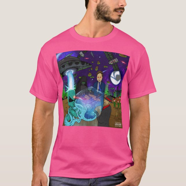 Camiseta Kaiju (Anverso)