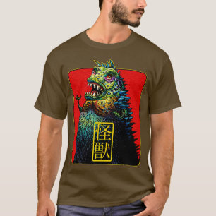 Camiseta Kaiju