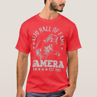 Camiseta KAIJU HALL DE FAME Gamera 2