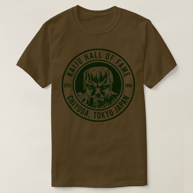 Camiseta KAIJU HALL DE FAME Gargantuas (Diseño del anverso)