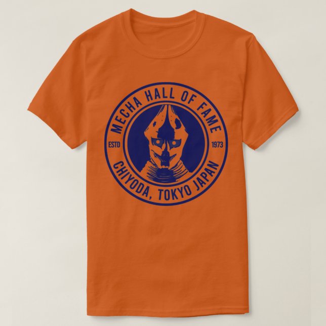 Camiseta KAIJU HALL DE FAME Jet Jaguar (Diseño del anverso)