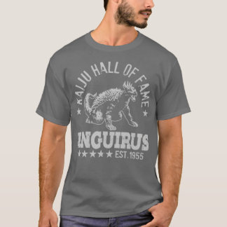 Camiseta KAIJU HALL OF FAME Anguirus