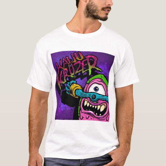Camiseta Kaiju Kruzer (Anverso)