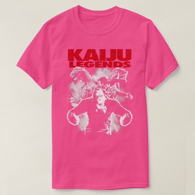 CAMISETA KAIJU LEGENDS (Diseño del anverso)