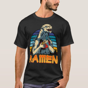 Camiseta Kaiju Ramen Anime Manga Kawaii Otaku Japanes asiát